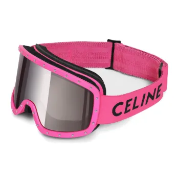 CELINE Shield Frame Ski Goggles