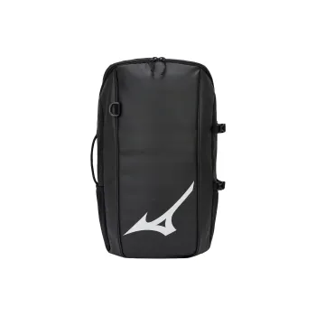 Mizuno Nylon Backpack Regular Unisex Black