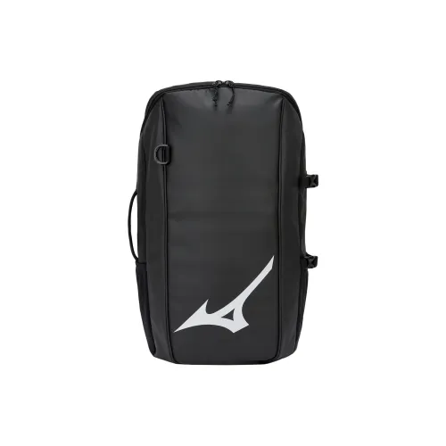 Mizuno Nylon Backpack Regular Unisex Black