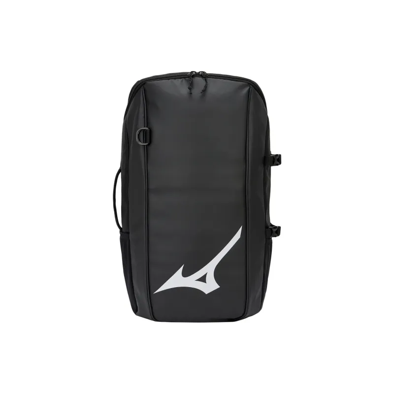 Mizuno Nylon Backpack Regular Unisex Black-0