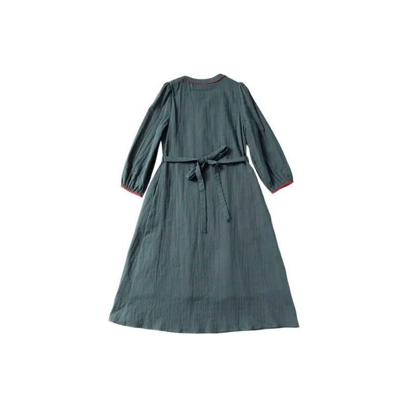 HONGNIAN Long-Sleeved Dresses Women's Jasper-1