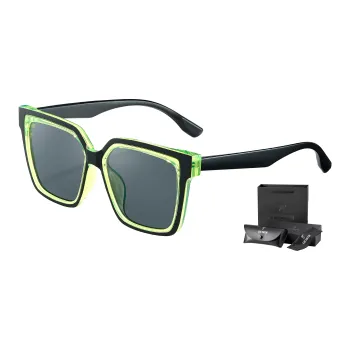 ENFANTIN Square Sunglasses Men's