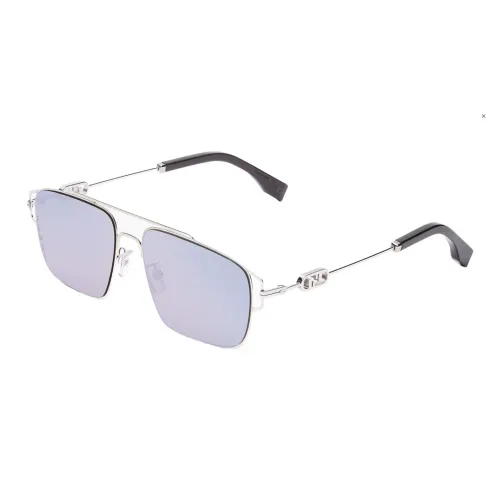 FENDI Sunglasses Men Purple