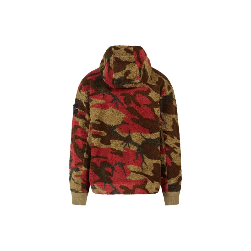 STONE ISLAND Sweatshirt Men's Red-1