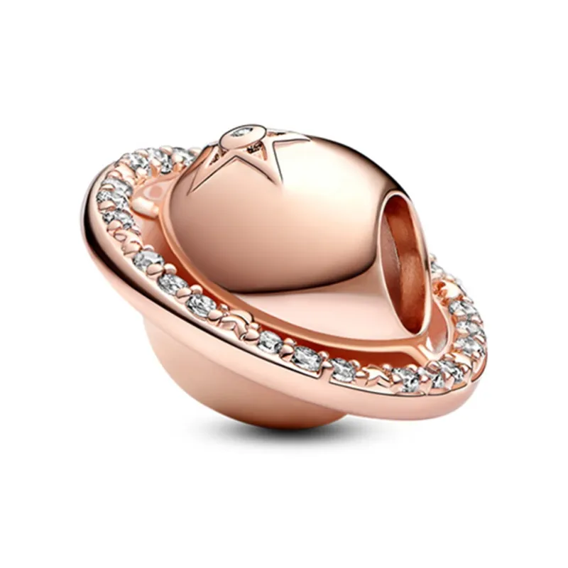 Pandora Bead Ornament Women's Rose Gold-2