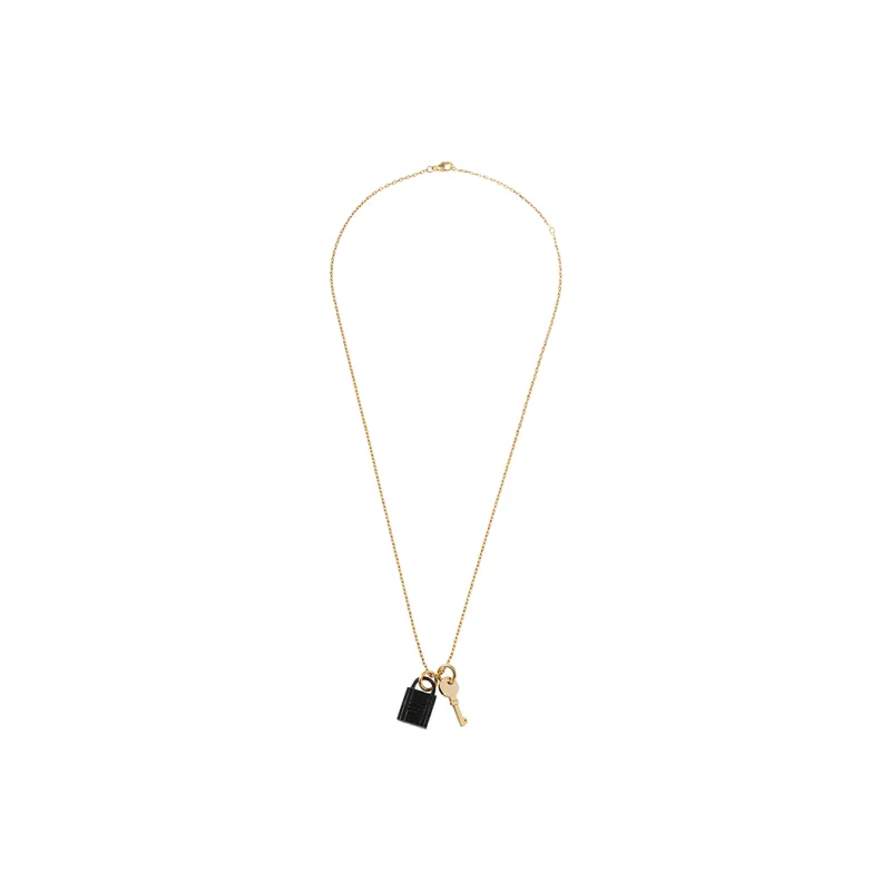 HERMES Amulette Necklaces Women's-2