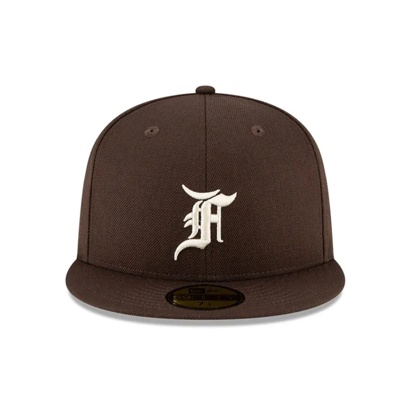 Fear Of God Essentials New Era Fitted Cap-1