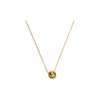 CHANEL CoCo Crush 18K Gold Necklaces Women's