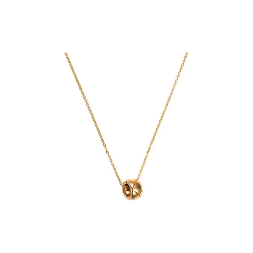 CHANEL CoCo Crush Necklaces Women's Gold