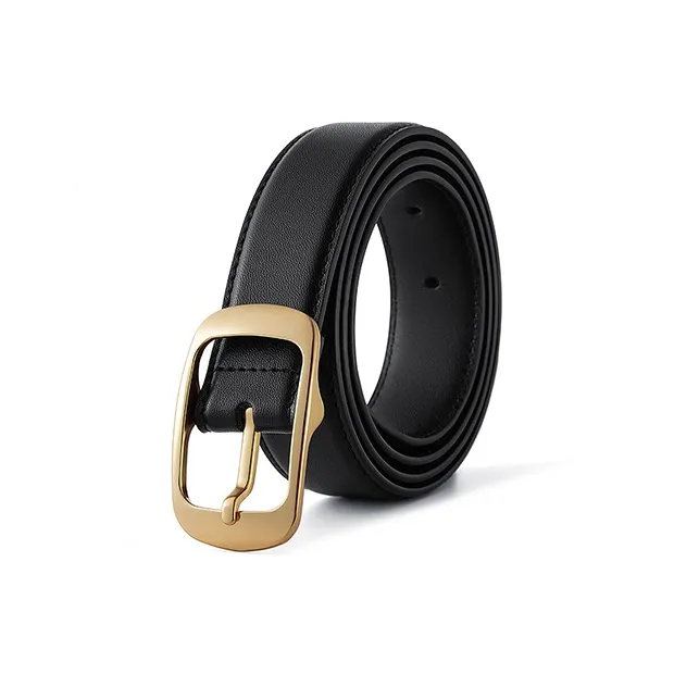 HLA Cow Leather Belts Women's Width 2.9cm-0