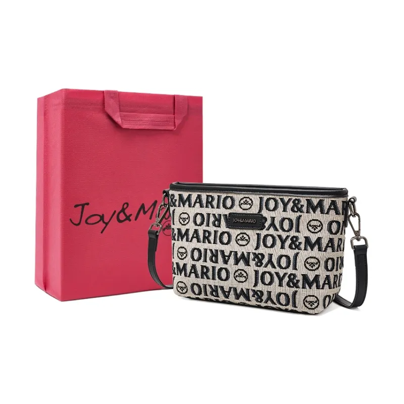 Joy&Mario Shoulder Bags Extreme Night Black-0