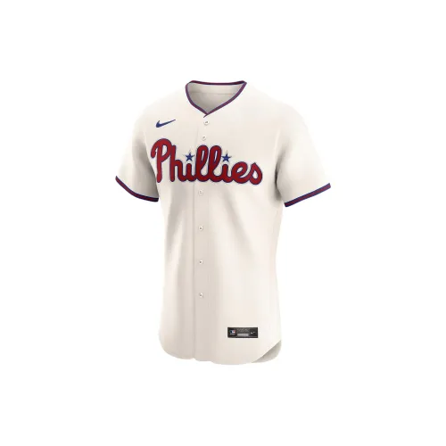 Mlb X Nike Philadelphia Phillies Baseball Jerseys Men Cream