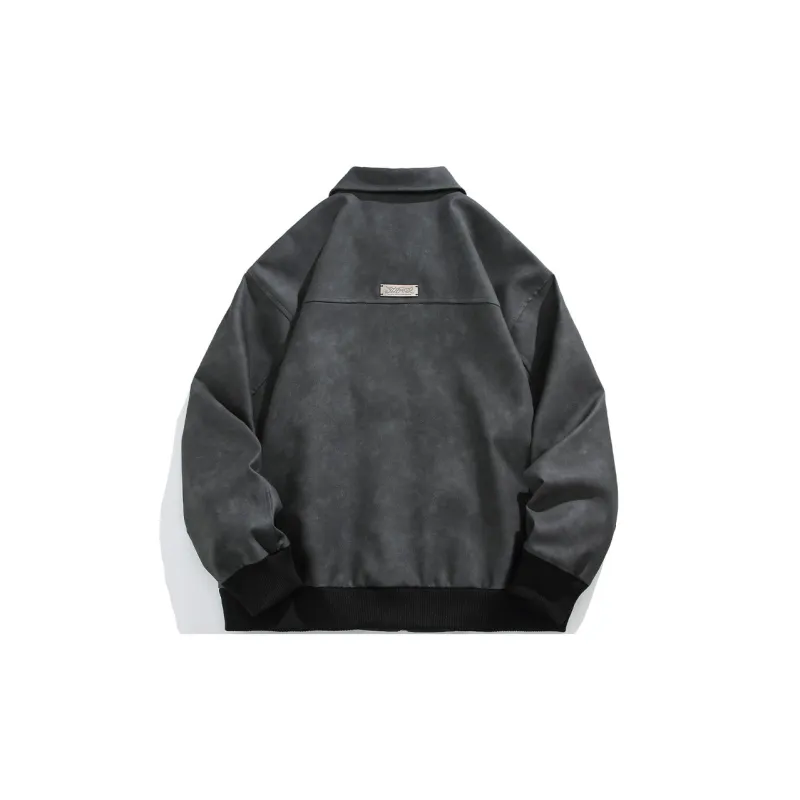 ZONEiD Leather Jackets Unisex-1