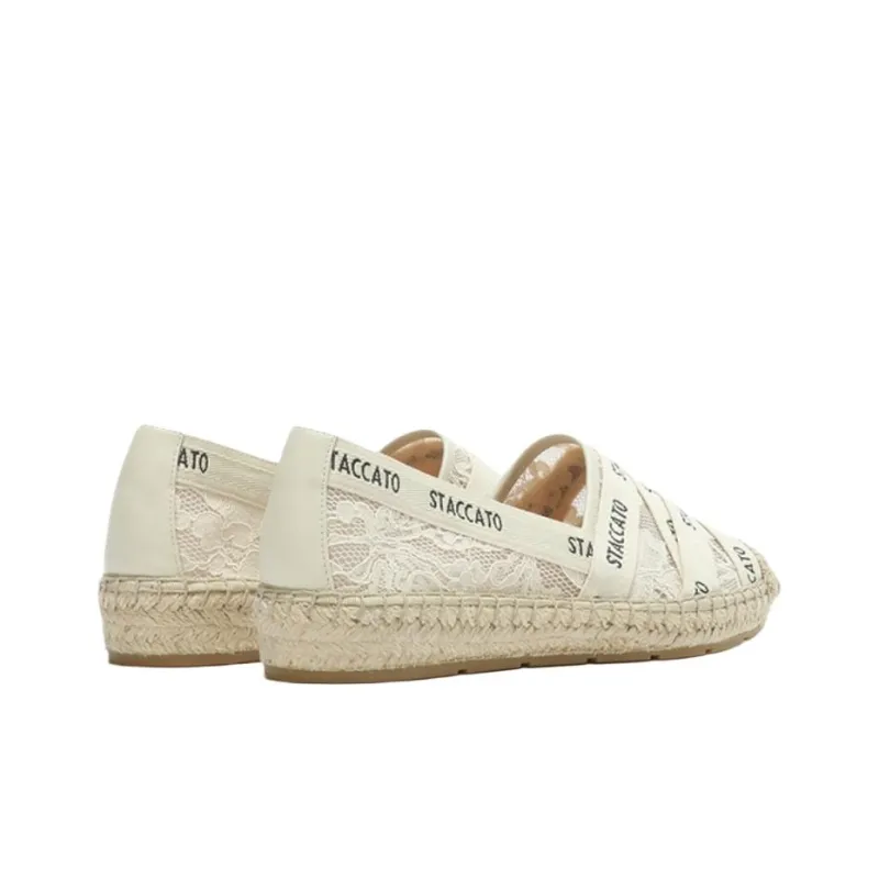 Staccato Espadrilles Women's Light Apricot-4
