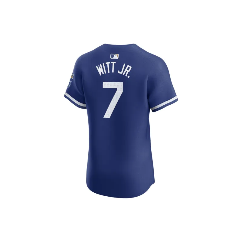 Nike Bobby Witt Jr. Kansas City Royals Men's Nike Dri FIT Adv Mlb Elite Jersey-1