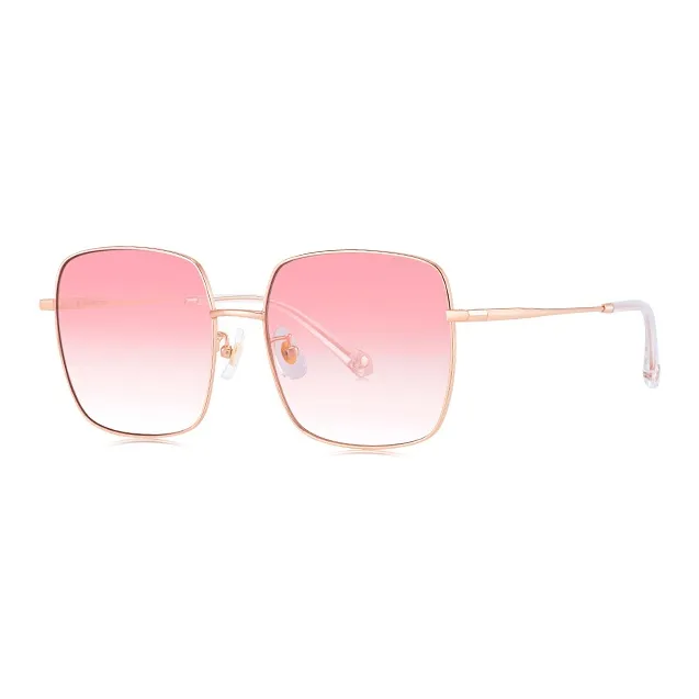 SEROVA Irregular Shape Sunglasses Unisex-9