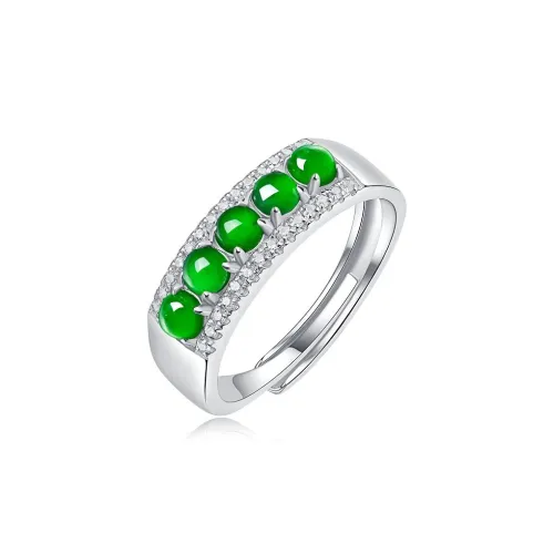 Best wishes Jadeite Rings Unisex