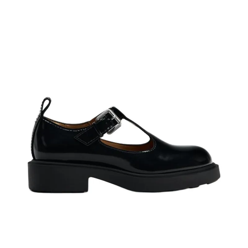 ZARA Mary Jane Shoes Women's Black-1