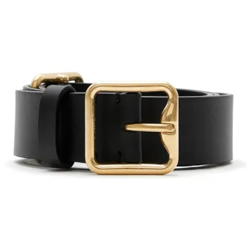 Burberry Double B Leather Belt