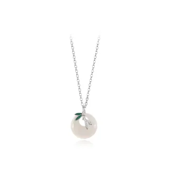 Inkopper Colored Glaze Necklaces Women's