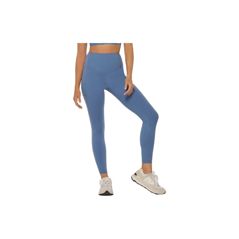 LORNA JANE Supreme Support Phone Pocket Full Length Leggings Athletic Trousers Women's Blue-2