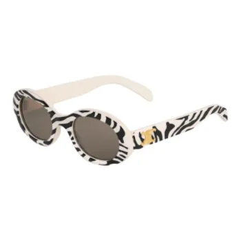 CELINE Triomphe 01 Sunglasses In Acetate
