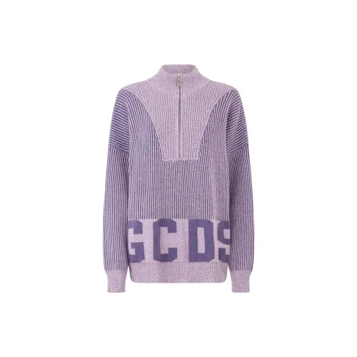 GCDS Knitwear Women's Light Purple