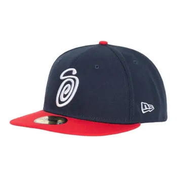 Stussy Curly S 59Fifty New Era Cap