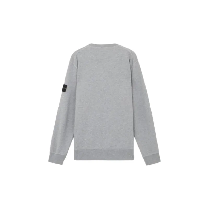 STONE ISLAND Jersey texture Sweatshirt-1