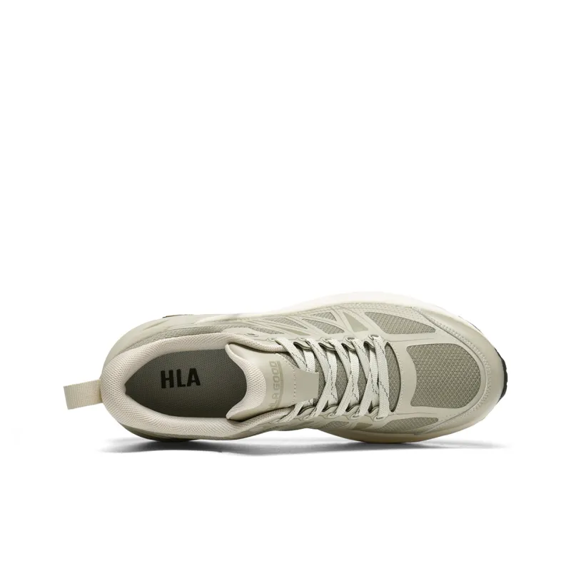 HLA Breathable Mesh Running Shoes With Cushioning Sports Running Shoes Casual Shoes Men's-7