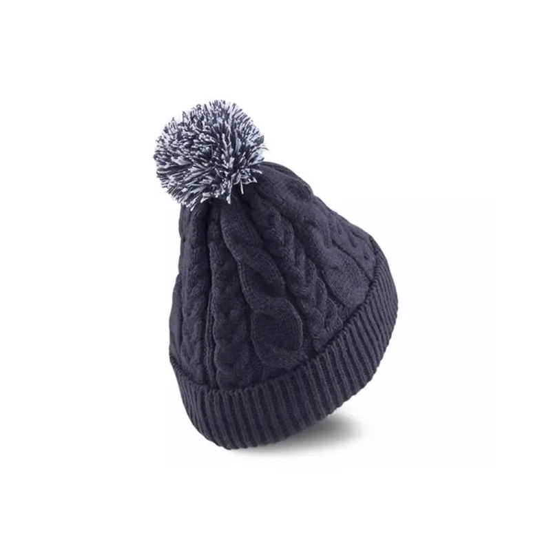 PUMA Acrylic Beanies Women's Dark Blue-2