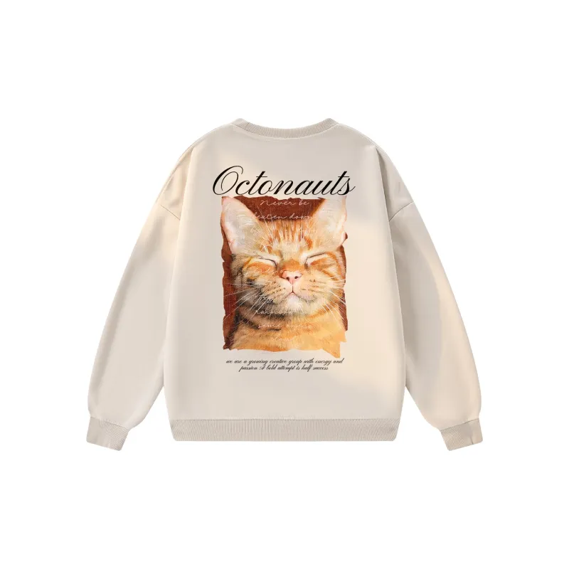 Small Columns Under The Sea Sweatshirt Unisex-13