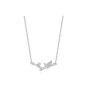 Asia Star Titanium Steel Necklaces Women's
