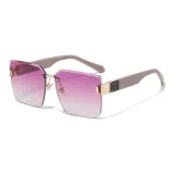 Milk Coffee Leg Gradient Purple