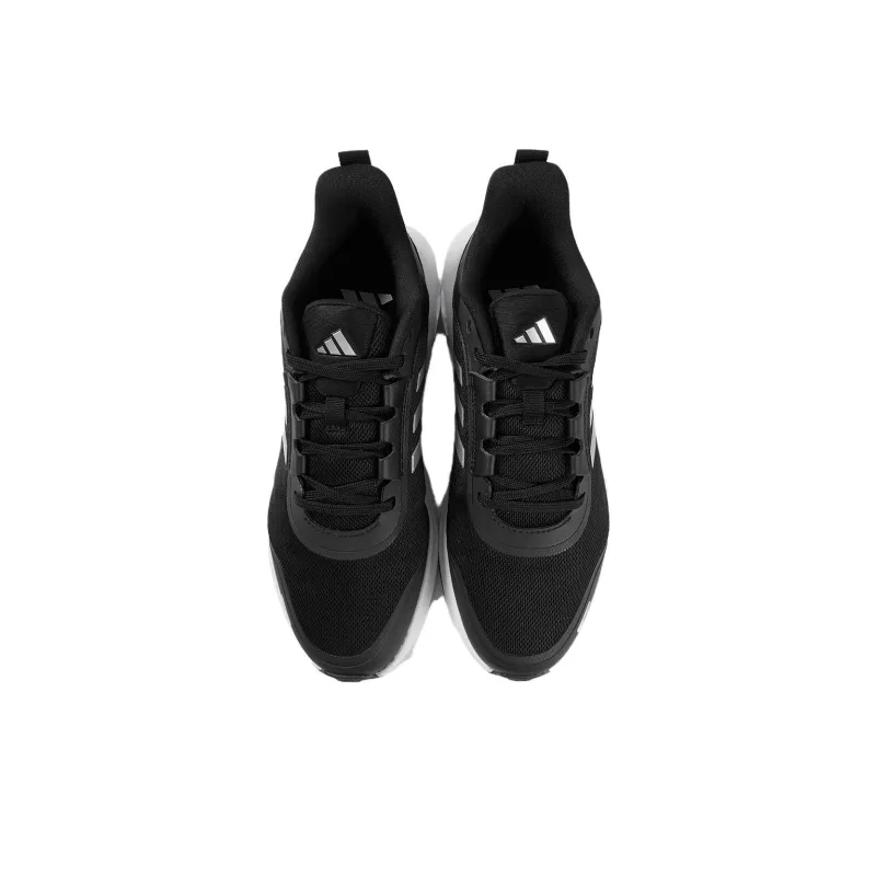 Adidas ALL DAY POWER Cushioning Wear-Resistant Low-Top Casual Running Shoes Unisex Black-2