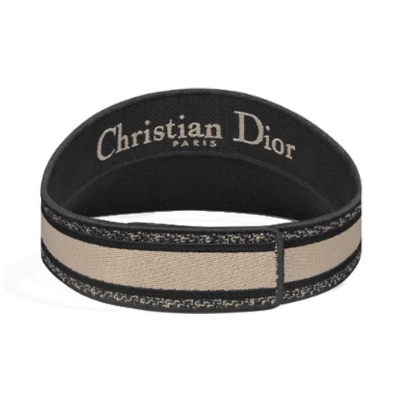 DIOR Sun Protection Hats Women's Coffee-2