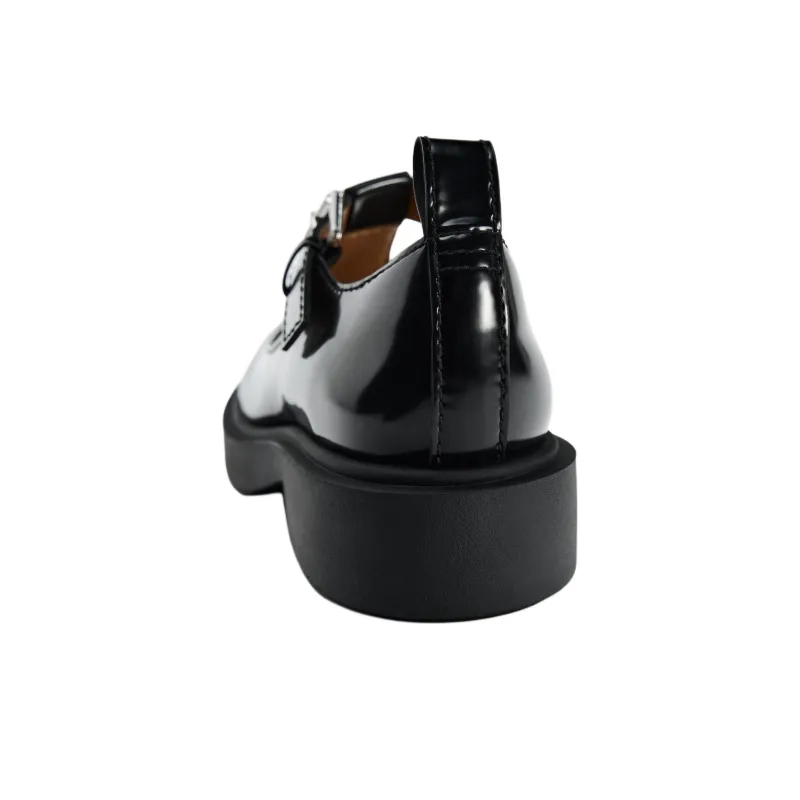 ZARA Mary Jane Shoes Women's Black-5