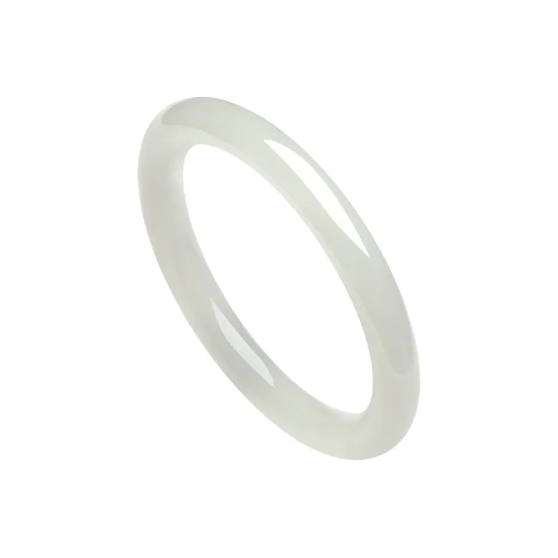 ZHOU LIU FU Bangles Green Jade Women's-1