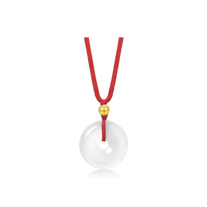 LOVING Chalcedony Necklaces Unisex-0