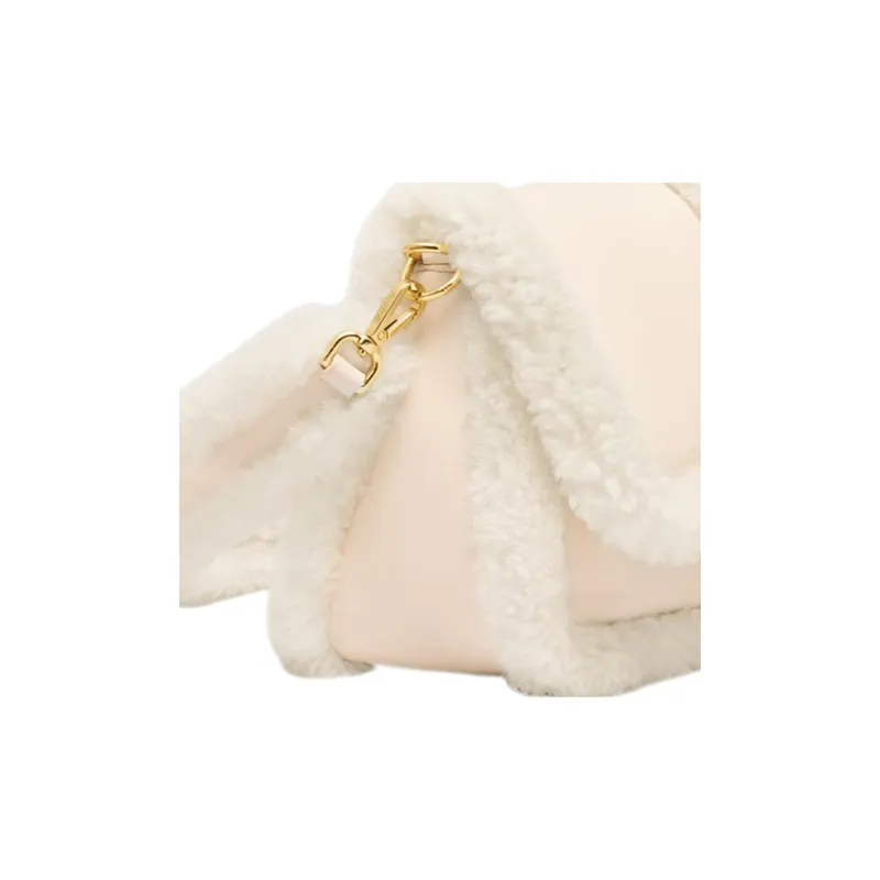 Jacquemus La Bambimou Doux Shearling Shoulder Bag-3
