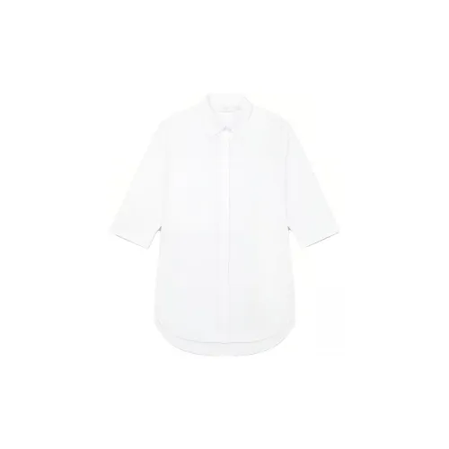 FILA MILANO Italian Luxury Sports Collection Shirts Women's Standard White