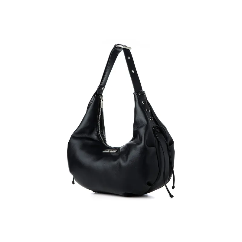 SQUARE Line Cow Leather Shoulder Bag Regular Women's Multicolor-1