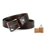 Square Buckle Brown