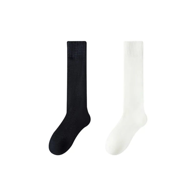 MIIOW Knee High Socks Women's Combo Set-19