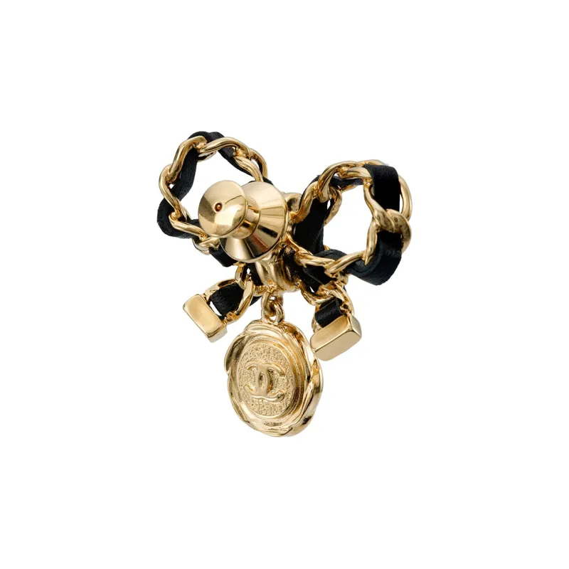 CHANEL Metal Brooch AB8742-2