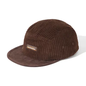 NOTHOMME Corduroy Flat Brim Hats & Caps Baseball Cap Unisex