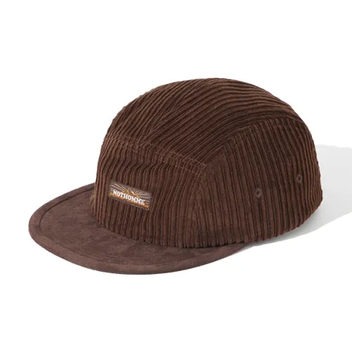NOTHOMME Corduroy Flat Brim Hats & Caps Baseball Cap Unisex