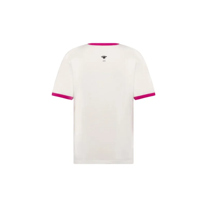 DIOR T Shirts Women's Ecru-1