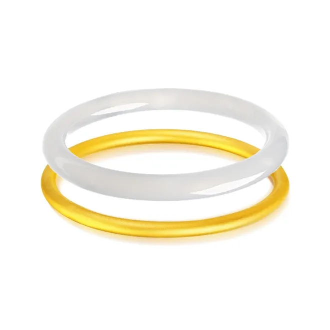 TRUE ME Chalcedony Bangles Women's-2