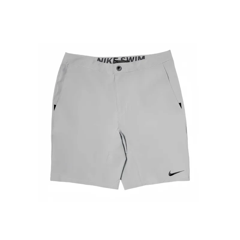 Nike Flow Hybrid Beach Shorts Men's Gray-1